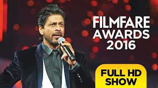 61st Filmfare Awards 2016 Full Show  Deepika Padukone  Shah Rukh Khan  Ranveer Singh [upl. by Etsyrk]