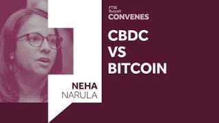 CBDC vs Bitcoin  FTSE Russell Convenes [upl. by Barty]