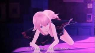 Megurine Luka Eh Ah sou Project Diva ƒ [upl. by Rachaba]