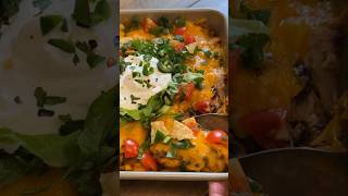 Chicken Taco Casserole  So easy [upl. by Nellahs]