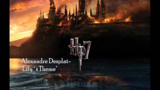 Harry Potter Soundtrack  Lilys Theme By Alexandre Desplat [upl. by Eladal]