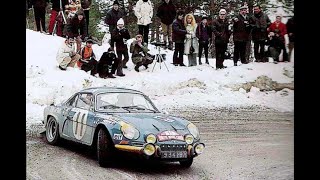 Rallye Automobile de MonteCarlo 1972 [upl. by Wilie516]