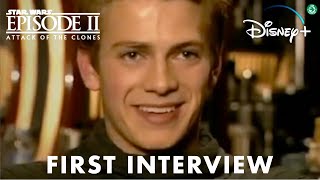 Hayden Christensen On Being Cast as Anakin Skywalker [upl. by Jet571]