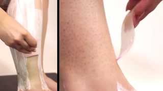 Howto use hair removal cream [upl. by Dahsar]