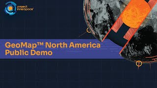 GeoMap Beta North America Public Demonstration [upl. by Ogires]