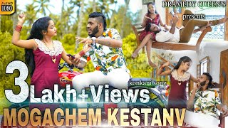 New Konkani Comedy Song  Mogache Kestanv  by Aleka Velora Cardozo and Sanford Carvalho  2021 [upl. by Enifesoj]