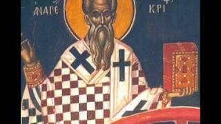 Kontakion to St Andrew of Crete  Valaam  Plagal 2nd Tone [upl. by Mcferren]