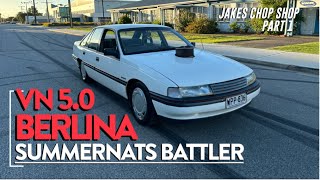 VN 50 BERLINA LAST MINUTE SUMMERNATS 36 BUILD PATINA FILTER OUT BONNET amp LOWERED PLUS MUCH MORE [upl. by Aneled]