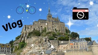 ★VLOG★ Mont Saint Michel en Vélo [upl. by Engapmahc987]