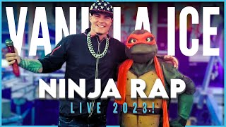 Vanilla Ice  Ninja Rap  Official Music Video [upl. by Anitsugua]