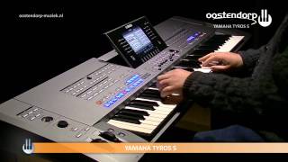 Yamaha Tyros 5  Audio Styles [upl. by Jillayne]