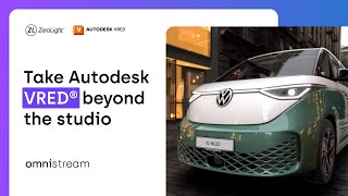 Take Autodesk VRED® beyond the Studio with ZeroLight’s Enterprise Standard Cloud Streaming [upl. by Tsepmet153]