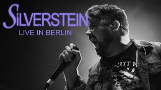 SILVERSTEIN  quotBleeds No More“ live in Berlin CORE COMMUNITY ON TOUR [upl. by Ahsercal]