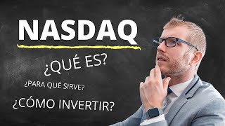 Aprende 🤓 TODO sobre el NASDAQ en MENOS de 5 Minutos 🤯 [upl. by Eittah]