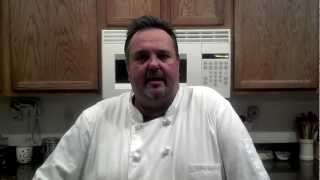 In The House With Chef Dave  Episode 3 stuffed pork tenderloin [upl. by Vanny559]