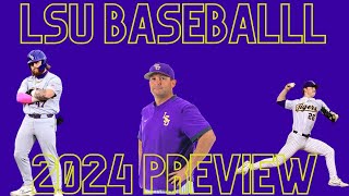 LSU 2024 Baseball Preview [upl. by Eityak]