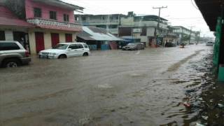 Cap Haitien inondation Péyi an nou amba dlo [upl. by Rim]