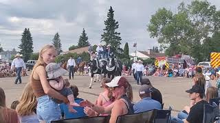 Ponoka Stampede parade 2023 [upl. by Fortin]