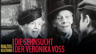 Fassbinder DIE SEHNSUCHT DER VERONIKA VOSS Trailer 1982  Kultkino [upl. by Card399]