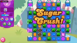 Candy crush saga level 6655 Tough level । 💪💪 Without boosters । Three stars ⭐⭐⭐ [upl. by Eremahs]