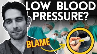 Why Your Blood Pressure TANKS After Surgery [upl. by Blair]