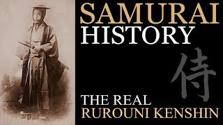 Uncovering the TRUTH about the REAL Rurouni Kenshin A Documentary about Samurai Gensai Kawakami [upl. by Jaqitsch]