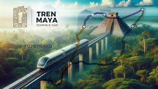 All Aboard the Tren Maya  Mexicos Newest Trainline [upl. by Asseralc]