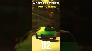 U2  Where the streets have no name rock music u2 [upl. by Selrac]