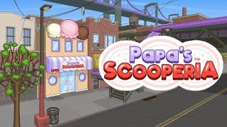 Papas Scooperia  Day 2  Papa Louies  GameOnGalaxy [upl. by Octavie552]