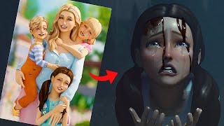 PLEASE MOMMY DONT 😭😱 SIMS 4 STORY [upl. by Milli]