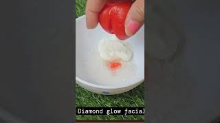 महंगा ब्लीच फेशियल सब छोड़ दोगे😱glowingskin skincareroutine skincare fairskinremedy [upl. by Siari156]