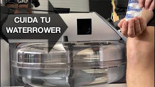 Mantenimiento al Tanque de Agua de tu Remo WaterRower [upl. by Livingston]