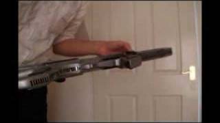 STAR TREK WORKING EVA PHASER RIFLE PROP [upl. by Carl686]