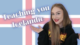 Teaching Icelandic PART 1 [upl. by Zosi]