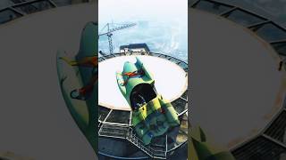 GTA online and finally I land scramjet on maze bank building in GTA5online gta Scramjet￼￼￼viral [upl. by Sophie]