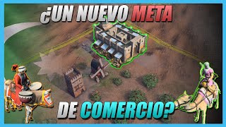 Una Nueva Forma de Jugar Otomanos  Age Of Empires 4 [upl. by Hannahoj]