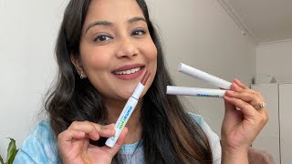 Best Lipstick Shades for Indian Skin tone  Trying Mamaearth Moisture Matte Lipsticks [upl. by Reivaz]