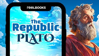 The Republic by Plato  Audiobook with scrolling text for Mobile phones [upl. by Ardied]