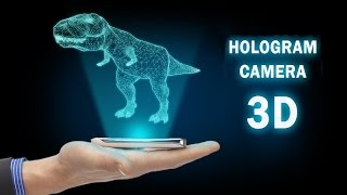 ✅Hologram Technology HOLHO 4 Faces Pyramid for hologram [upl. by Kirimia]