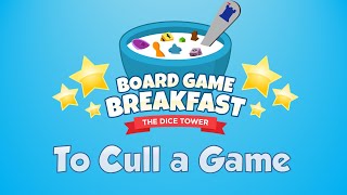 Board Game Breakfast 510  To Cull a Game [upl. by Mortie]