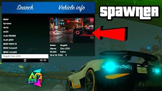 Como Instalar ADD  ON VEHICLE SPAWNER 2023 TODOS LOS DLC De Coches en GTA 5  GTA V MODS [upl. by Isiah589]