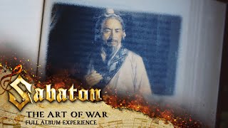 SABATON  The Art Of War Full Album Experience [upl. by Aihseket]