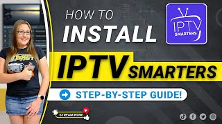 ⬇️ IPTV Smarters ⬇️ How to Install on Firestick amp Android [upl. by Aneez]