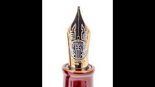 Danitrio Genkai 18k Gold gigant nib 🤩 shorts fountainpen [upl. by Ik]