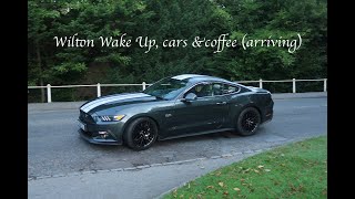 Wilton Wake Up Cars amp Coffee 2024 Arriving [upl. by Justen]