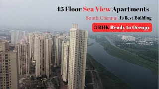 House of Hiranandani  45 Floor Apartment  at OMR Chennai  Ready to Move Call 📞91 7550098989 [upl. by Ahsiena707]