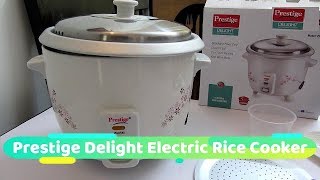 How to Cook Rice using Prestige PRWO 10 [upl. by Anahahs854]