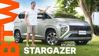 2023 Hyundai Stargazer GLS Premium Review  Behind The Wheel [upl. by Grethel]