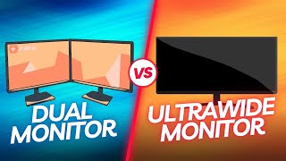 Dual monitor Ato Ultrawide ⁉️ [upl. by Alisander490]