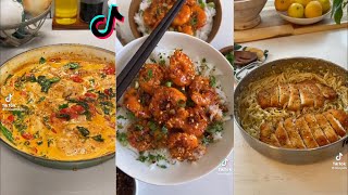 ✨ Deliciously Simple Dinner Recipes pt 1 ✨  Tiktok Compilation [upl. by Adlen]